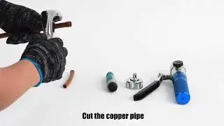 iGeelee Hydraulic Tube Expander | Copper Swaging Tool Kit 3/8