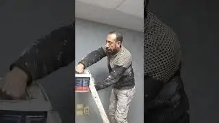 طريقة عمل وتنفيذ الاستوك انتيكا بدون لحامات بدون ملمع بدون صاروخ
