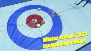 Curling Great Britain Vs Netherlands Winter Games 2023 PS5 Gameplay Last Stone Victory! Olympics!