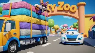 Police Car Song Compilation for Kids | Nursery Rhymes