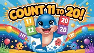 11 to 20 Numbers Song for Kids | Hindi English Mix | Fun Learning Rhyme by TwinkleRhyme Kids