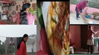 भयंकर ठंड में सुबह 5:00 बजे उठ अंधेरे में निपटाए सारे काम 🤗 motivation के लिए बदलाव जरूरी है 