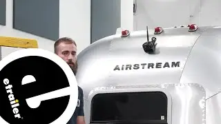 Installing the Voyager WiSight 2.0 Wireless RV Backup Camera System on a 2018 Airstream Sport Travel