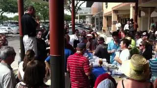Awards Ceremony - Fish City Grill's 3rd Annual Oyster Eating Contest
