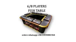 Luxury 6/8 Players Fishing Game Machine,Fish Table Game,Ocean King 3 Plus Fishing Game For Sale
