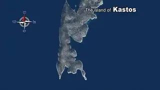 Kastos island Greece