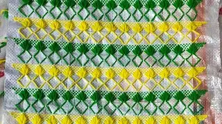 New plastic simple ason art design. Ason selai art design.  Table mat design. Door mat ason design.
