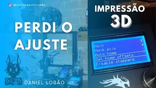 AJUSTE RÁPIDO E PRECISO DO SET HOME OFFSETS