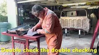 1966 Chevy C10 V8 Restoration Ep13  Etch primer, welding, primer Progress is Progress