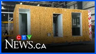 Federal government to ship Ottawa-built modular homes to Nunavut