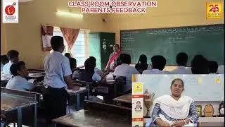 CLASS ROOM OBSERVATION PARENTS FEEDBACK