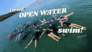 My First Open Water Swim  +chill  Zambales getaway