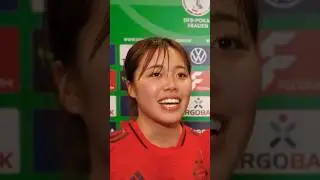 谷川萌々子デビュー2戦目で後半85分から驚愕の3人抜きアシスト＆初ゴールは強烈なミドルシュートで会場大熱狂#谷川萌々子 #バイエルン#なでしこジャパン#女子サッカー #TANIKAWA #Bayern
