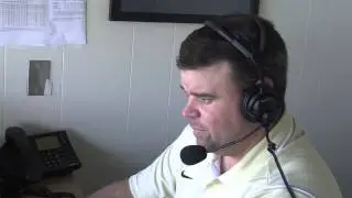 Geoff Haxton - voice of the Golden Eagles