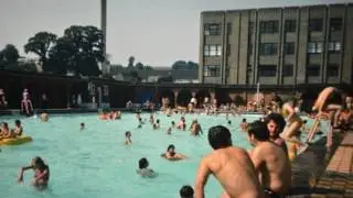 Brian Pearce Highfields Lido memories 1960s and 1970s