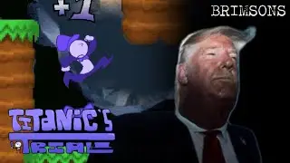 Donald Trump Rates Titanic's Trial [REAL FOOTAGE]