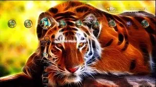 Fractal Tiger Theme