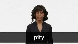 How to pronounce PITY in American English