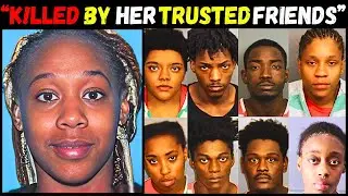KIDNAPPED For 30 HOURS, Tortured & Killed on Camera by 8 of Her Trusted Friends. Mahogany Jackson