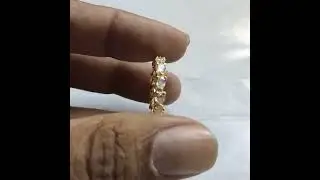 Pear Eternity Band, Pear Eternity Ring, Natural Pear Diamond, Engagement Band, GemsJewelleryIN