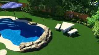 FiberClassy Pools - 3D Pool Design