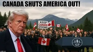 Canada Says NO at G7 &ndash; Trump Freaks Out as Carney&rsquo;s Response Stuns Europe