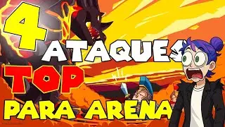 SUMMONERS WAR - 4 ATAQUES DE ARENA TOP