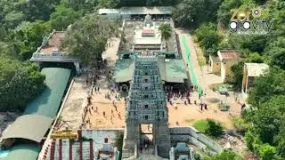 Drone view of Maruthamalai Murugan Temple #Coimbatore | #Murugar #Temple | #ZGC_DRONE_VIEW