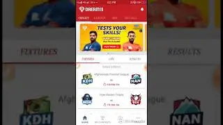 KDH VS NAN DREAM 11 TEAM