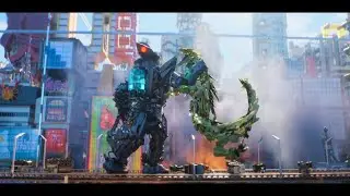 The Lego Ninjago Movie - second Garmadon fight