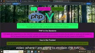 AWS EC2 Linux Vue PHP Apache RDS MySQL