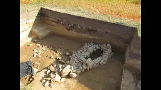 Longis Common, Alderney excavation 2023 - day 16
