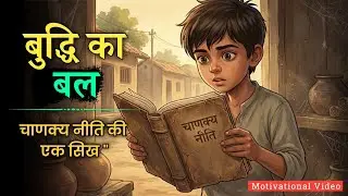 🔸ताकत नहीं, बुद्धि ! | Chanakya Niti Inspired | Life Changing Story in Hindi