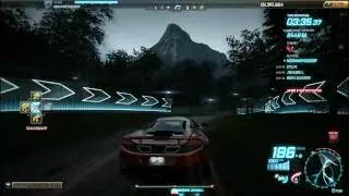 [old NFS World] Погони на MCLAREN MP4-12C