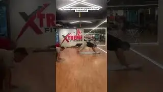 Start your day with Yoga at pur space Xtreme Fitness #hubli