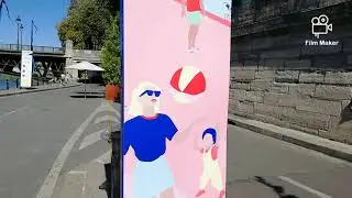PARIS PLAGE 27 JUILLET 2020                   #parisplage