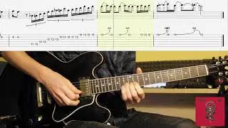 Toto - Rosanna (Guitar Solo Tutorial + TABS)