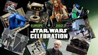 Star Wars Celebration London 2023 4K. 4 days of cosplay, merchandise, 501st legion and more