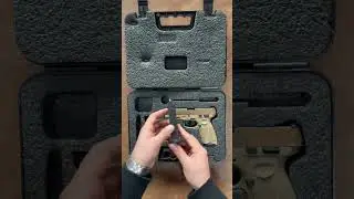 9mm Taurus G3 FDE Pistol Unboxing & Hands on. #shorts