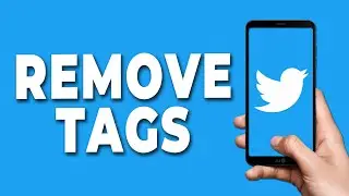 How to Remove Tags on Twitter