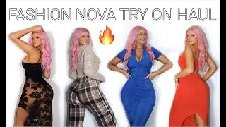AFTER XMAS SALE 🔥 Fashion Nova try on haul