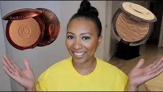 Battle of The Bronzers! Becca vs. Guerlain