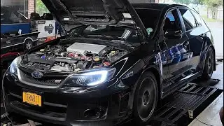 525hp on E85 EJ hatch #automobile #mechanic #cobbeverything #cobbtuning #blouch 