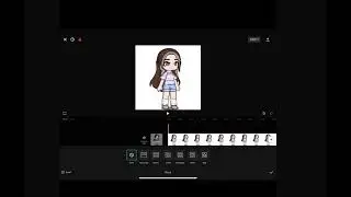 How to add heart / start transitions in CapCut