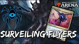 Surveiling Flyers [MTG Arena] | Dimir Guilds of Ravnica Surveil Deck in GRN Standard