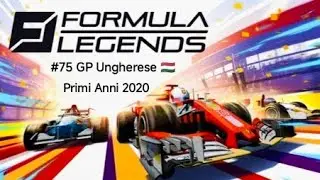 Formula Legends!! #75 Primi Anni 2020!! Mark Peerstallen (Whitehorn) At GP Ungherese (Ungheria)!!