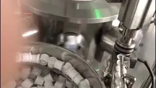 ZLS-300  Prefillable syringes filling and closing machine