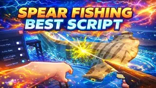 [🎄SEASON1] Spear Fishing OP Script | Auto Fram, Auto Sell, + MORE!!!