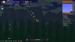 Playing Terraria in Calamity mod  #39 (post-Moon lord)