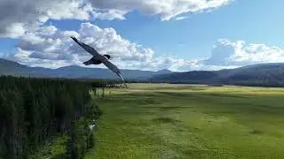8 minutes of crazy outdoor drone adventure